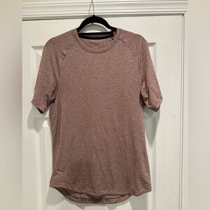 Lululemon Drysense Short Sleeve Shirt